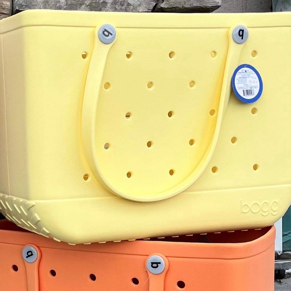 BOGG BAG Bags New Bogg Bag Og Large Tote Bananarama Yellow Beach